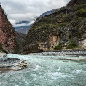 Situación de las hidroeléctricas Veracruz y Chadín II que pretendían construirse en el río&nbsp;Marañón