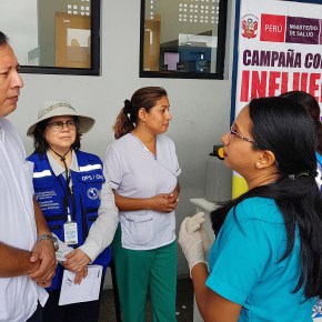 Asistencia humanitaria de EE.UU. a Perú en apoyo a refugiados venezolanos llega a 4.1 millones de&nbsp;dólares