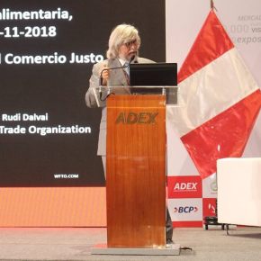 La Cumbre de la Organización Mundial del Comercio Justo (WFTO) se realizará en Lima el próximo año: Anuncio en&nbsp;Expoalimentaria