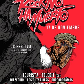 Festival “El rock no ha muerto” anuncia su primera&nbsp;edición