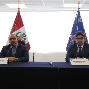 La Reforma Universitaria en Perú entró en una nueva etapa, declaró ministro de educación Daniel&nbsp;Alfaro