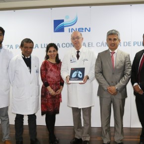 Inen e instituciones de la sociedad civil se unen en la lucha contra el cáncer de pulmón en&nbsp;Perú