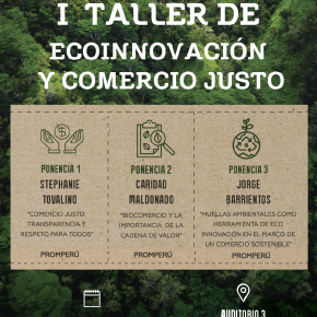 Taller en Ecoinnovación y Comercio Sostenible organizado por el Ministerio de la&nbsp;Producción
