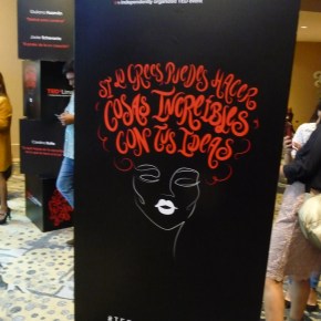 Valentía por ser uno mismo en TEDxLimaWomen : Ani Alva y Giuliana&nbsp;Huamán