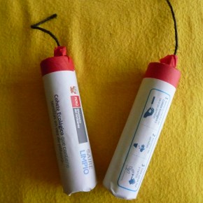 Cohete ecológico del Minam: Por aire limpio en Lima durante las&nbsp;fiestas