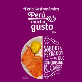 Feria gastronómica Perú mucho gusto Ilo del 11 al 13 de enero&nbsp;2019