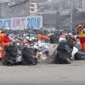 Tras declaratoria de emergencia ambiental en VMT, recogieron enorme cantidad de residuos sólidos. Se buscan autoridades y&nbsp;ciudadanos