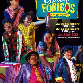 “Clownfóbicos y otros sustos”: Espectáculo de clown sólo para&nbsp;adultos