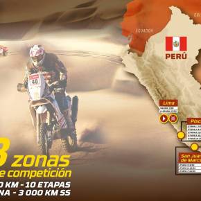 Los peruanos en el Dakar 2019: Los top, los retadores 2020 y los&nbsp;finishers