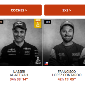 Dakar 2019: Los primeros puestos »reventados», pero&nbsp;contentos