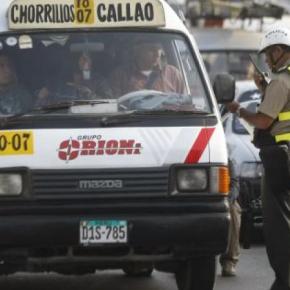 Multa por conducir sin brevete o permiso provisional cuesta la mitad que por conducir ebrio o drogado en&nbsp;Perú