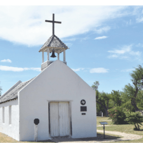 Capilla »La Lomita» ícono de unión en medio de la construcción del muro de&nbsp;Trump