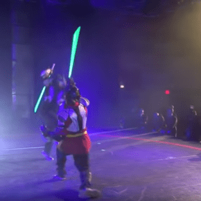 Federación francesa de esgrima reconoce los combates con sables láser como deporte&nbsp;oficial