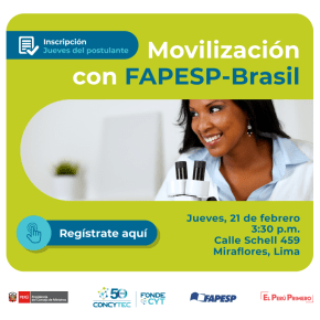Jueves del postulante FONDECYT 21 de febrero: Investigación en&nbsp;Brasil