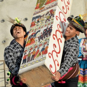 “Sarhua, tablas de vida” obra de música y danzas en el Gran Teatro&nbsp;Nacional