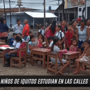 Estado calamitoso de muchos colegios peruanos por resolver en agenda del nuevo Consejo de&nbsp;Ministros