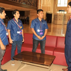 Estudiantes peruanos de la UNI se encuentran entre los 10 mejores programadores del concurso mundial CodeVita en La&nbsp;India