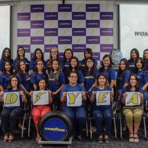 Experiencias de mujeres en el mundo de los neumáticos Goodyear&nbsp;Perú