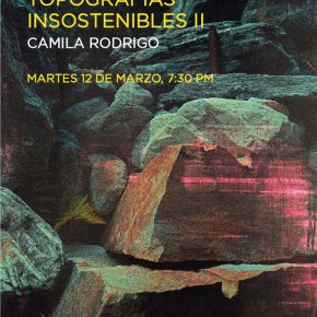 Ganadora de la cuarta residencia SMart en Suiza presenta su exposición «Topografías insostenibles II» en&nbsp;Lima