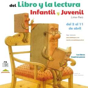 III Festival del libro y la lectura infantil y juvenil, del 2 al 11 de abril, organizado por CEDILI IBBY&nbsp;PERU