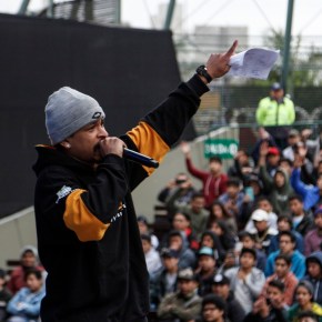 PANGEA PERÚ 2019: Competencia de rap improvisado en Parque de la&nbsp;Muralla