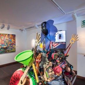 Artistas participantes del “Premio ICPNA Arte Contemporáneo&nbsp;2019”