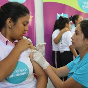 Casi 300 mil escolares peruanos serán inmunizadas contra el virus del Papiloma&nbsp;Humano