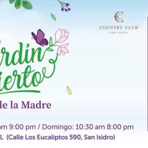 Este 4 y 5 de mayo Jardín Abierto y Magia se unen por los niños con&nbsp;cáncer