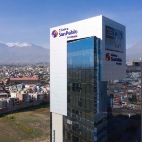 Grupo San Pablo inaugura moderna clínica en&nbsp;Arequipa