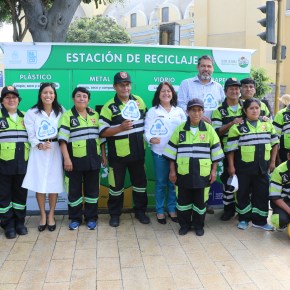 Municipalidad de Barranco inaugura primera  ‘Estación de&nbsp;reciclaje’