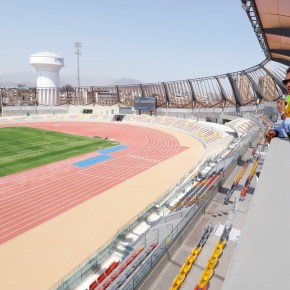 Presidente de Panam Sports visitó las sedes de Lima&nbsp;2019