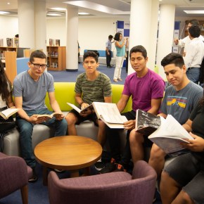Reabren biblioteca ICPNA Miraflores con estándares del Smithsonian&nbsp;Institution