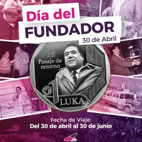 Un sol costará el pasaje de retorno en los terminales de Civa por aniversario de su&nbsp;fundador