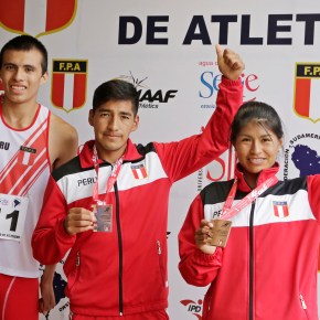 Atletas peruanos obtienen cuatro medallas de bronce y una de plata en Campeonato Sudamericano de Atletismo de&nbsp;Mayores