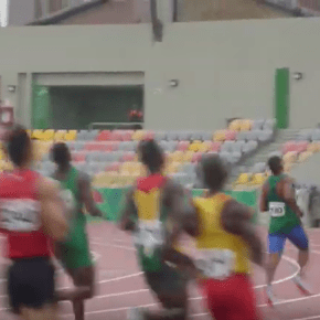 Brasil y Colombia lideran 100 metros planos en Campeonato Sudamericano de Atletismo de Mayores Edición&nbsp;51