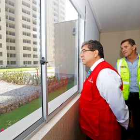 Contralor General del Perú visitó las sedes de los Juegos Panamericanos Lima&nbsp;2019