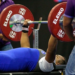 Copa del mundo de parapowerlifting: Perú obtuvo dos&nbsp;medallas