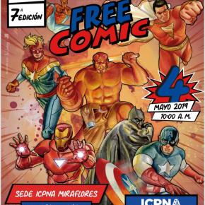 El Día del libro del cómic gratis: Séptima edición en el&nbsp;ICPNA