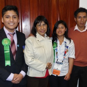 Feria Internacional de Ciencia e Ingeniería “Intel ISEF 2019” premia a escolares&nbsp;peruanos
