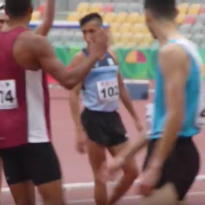La electrizante carrera de los 1500 planos masculino en Campeonato Sudamericano de Atletismo de Mayores Edición 51 en&nbsp;Lima