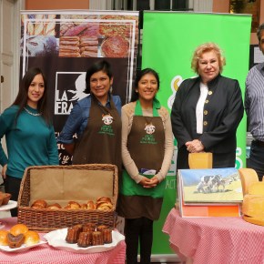 Panaderos de Perú y Francia celebran la Fiesta Francesa del Pan en&nbsp;Barranco