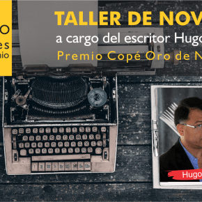 Taller de novela a cargo del escritor Hugo Yuen, Premio Copé Oro de&nbsp;Novela