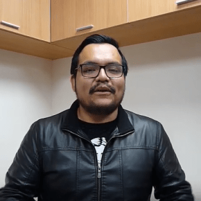 Booktuber peruano Arnold Camus comparte sus experiencias en su aventura de »Leerlo&nbsp;Todo»