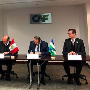 CAF y COFIDE facilitarán financiamiento y asistencia técnica a pymes de Perú en marco de promoción de los países de la Alianza del&nbsp;Pacífico