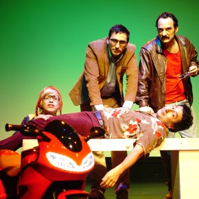 “Más pequeños que el Guggenheim” en el nuevo Teatro Julieta, de&nbsp;Miraflores