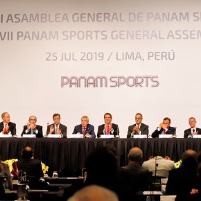 Lima recibe a la LVII Asamblea General de PANAM SPORTS en el marco de los Juegos Panamericanos Lima&nbsp;2019