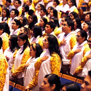 Más de mil voluntarios se comprometieron a brindar su total apoyo a los Juegos Pamamericanos y Parapanamericanos Lima&nbsp;2019