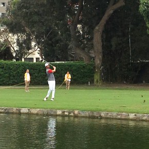 Golfista peruano Luis Fernando Barco mostró su juego de proyección internacional en Lima&nbsp;2019