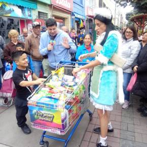 “Excelsa” causó alboroto en mercado de&nbsp;Magdalena