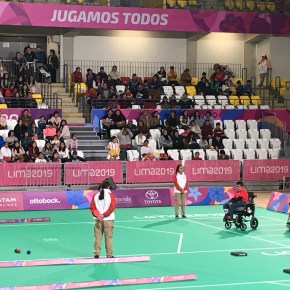 México gana apretado partido 4-3 en semifinal individual de Boccia Parapanamericanos 2019